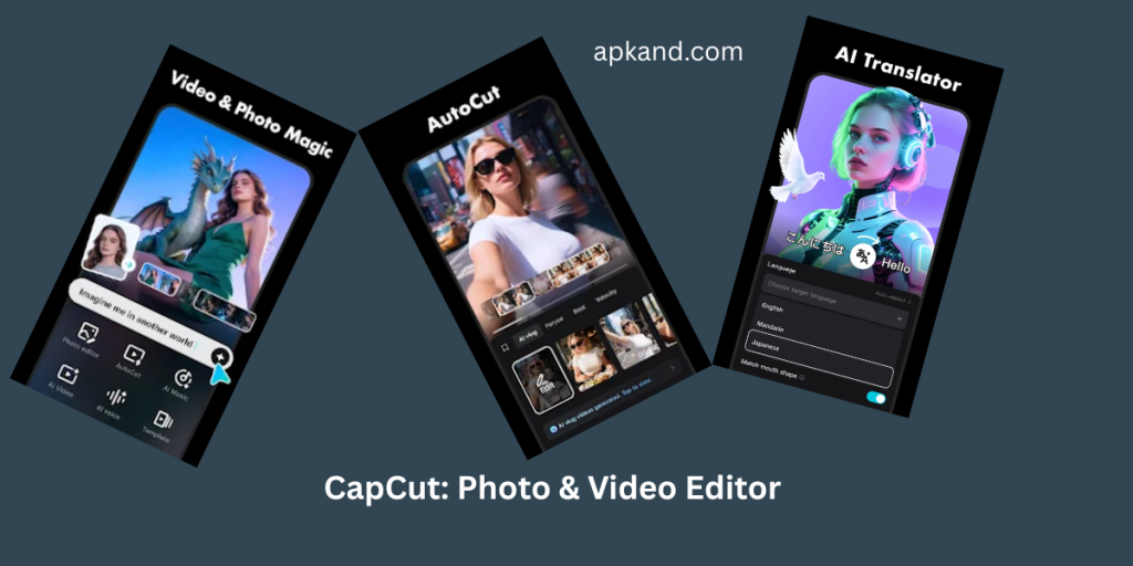 CapCut Photo & Video Editor