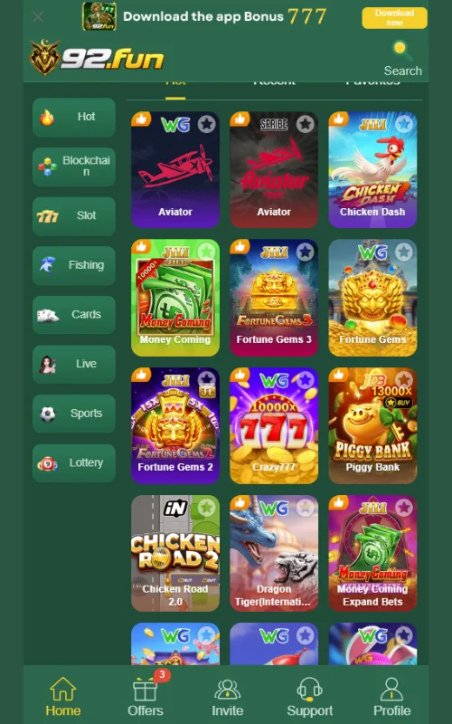 92Fun Game