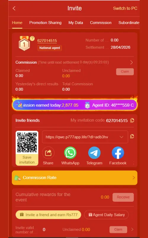 Luck Bet7 Game APK