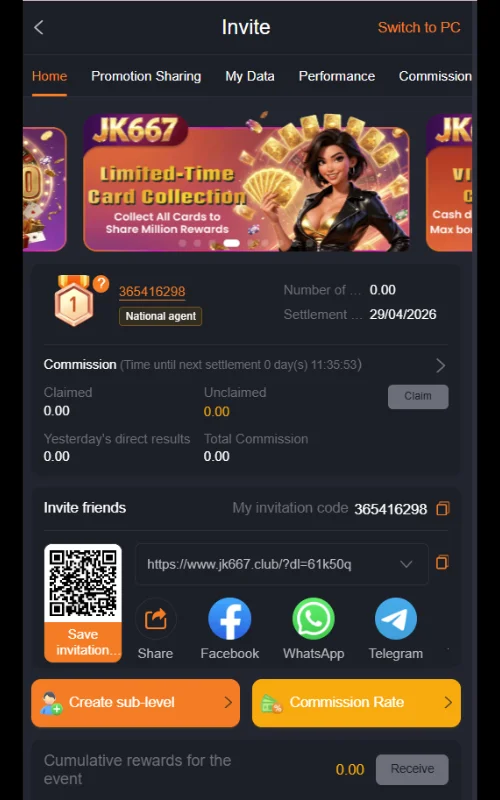 JK667 Game APK