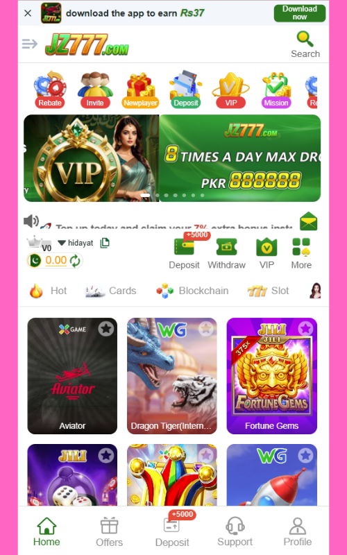JZ777 Game Download