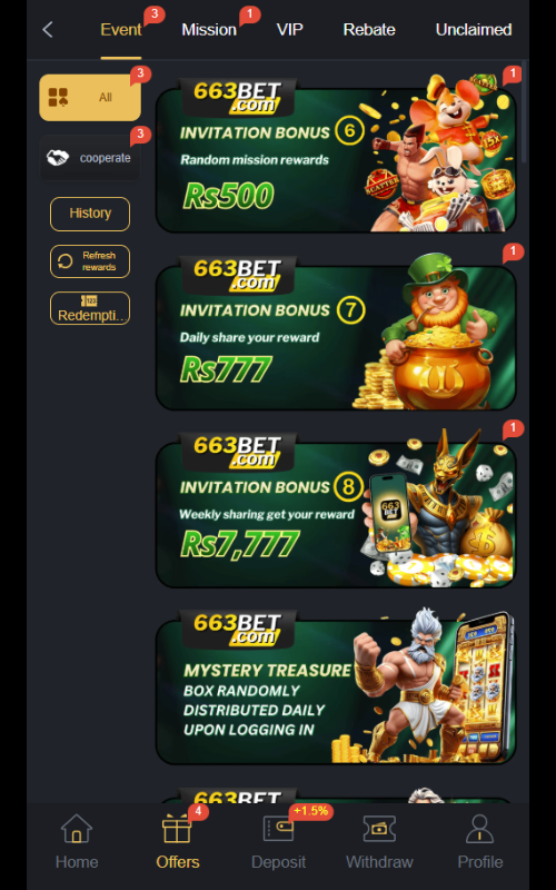 663 Bet Game