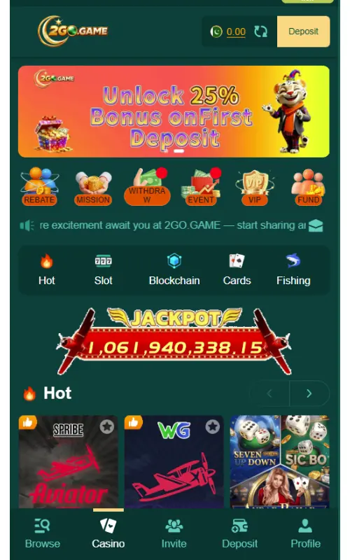 2GO Game Download APK