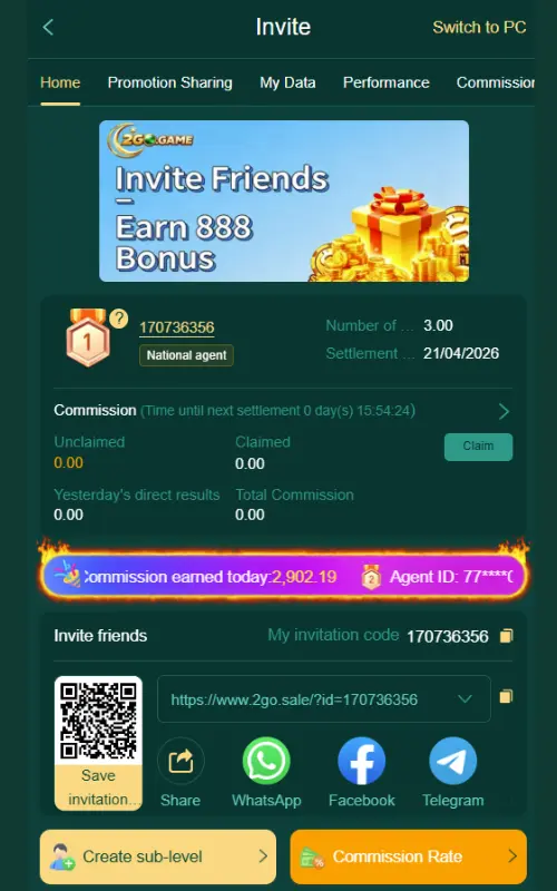 2GO Game Download APK 