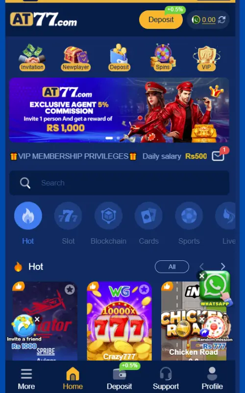AT77 Game APK