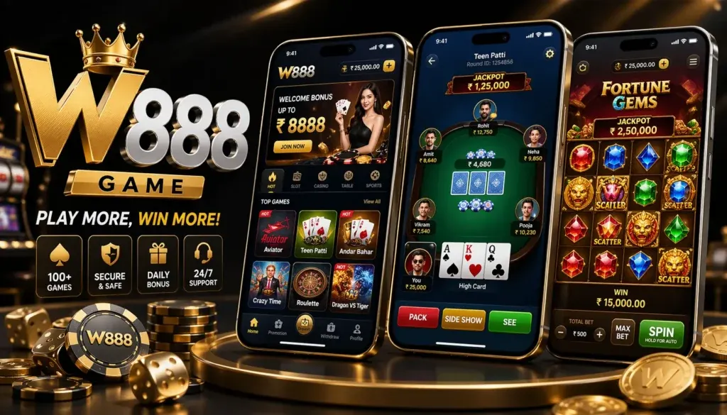 W888 Game Download APK 2026