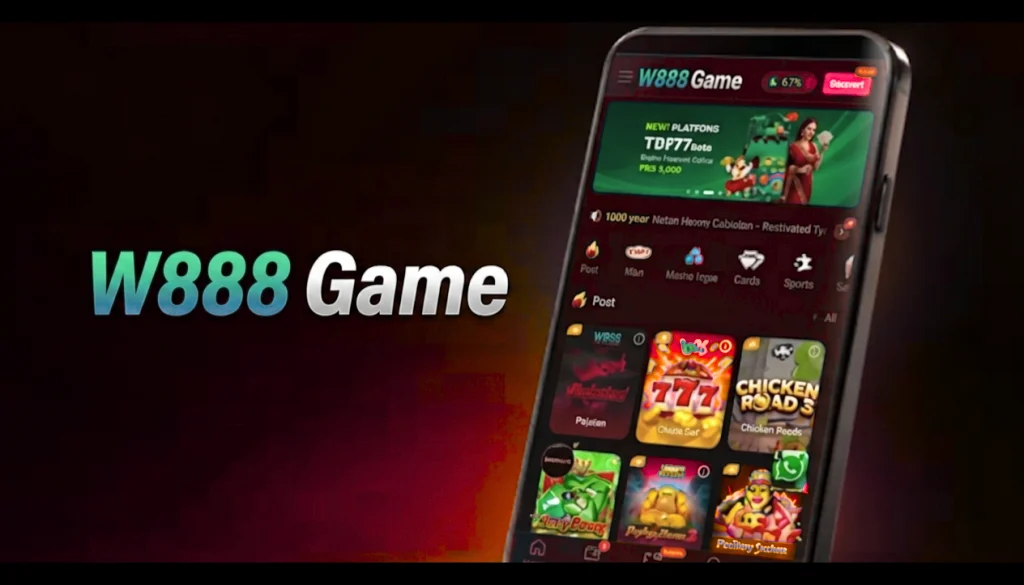 W888 Game Download APK 2026