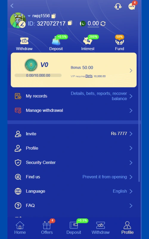  BV777 Game Latest APK