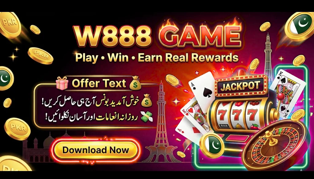 W888 Game Download APK 2026