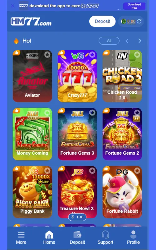 HM77 Game