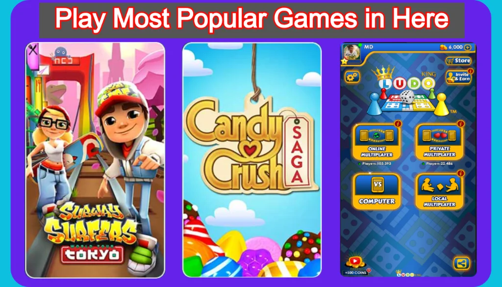 All Games  All in One Game App