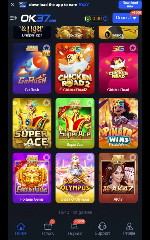 OK37 Game