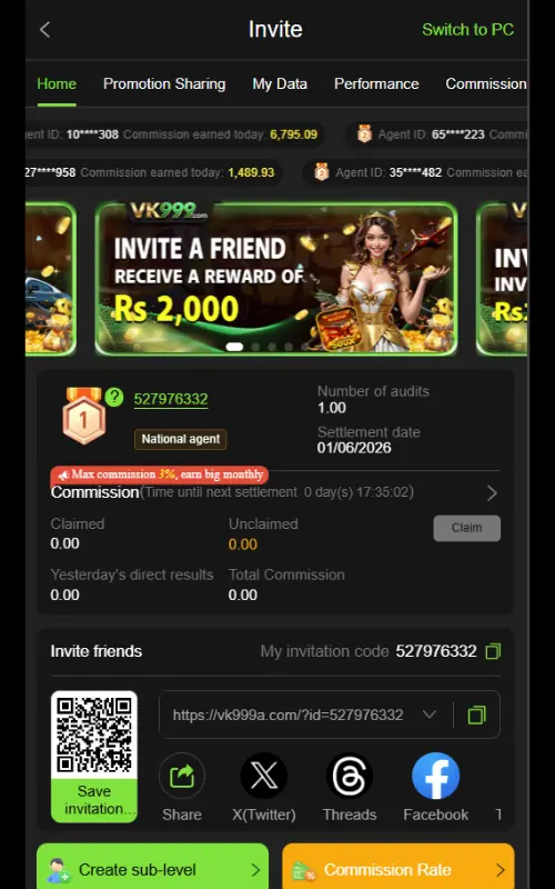 VK999 Game Free Download