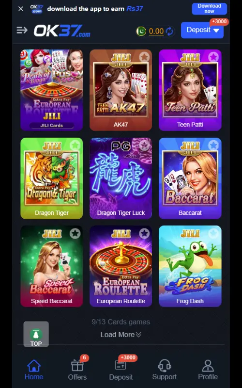 OK37 Game