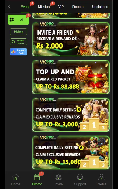 VK999 Game apk