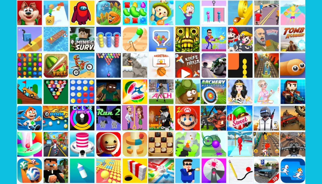 All Games  All in One Game App