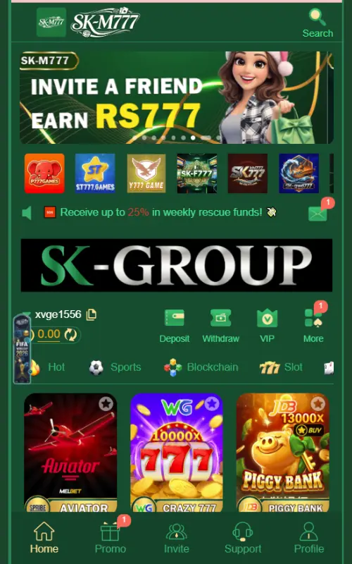 SK M777 Game