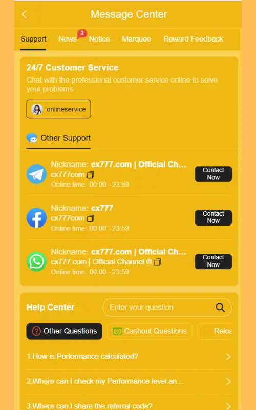 CX777 Game APK Download