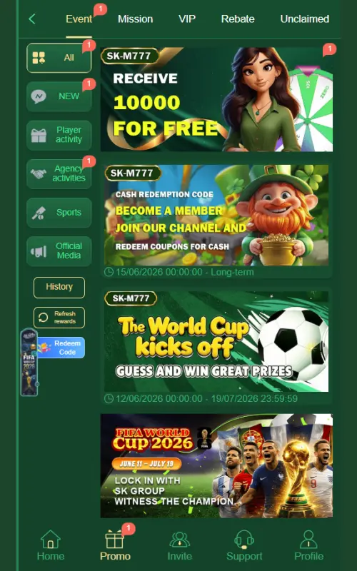 SK M777 Game Download