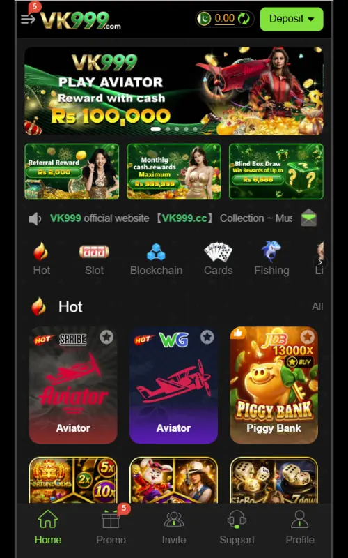 VK999 Game